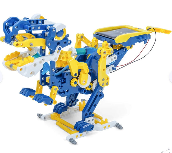 12 N 1 SOLAR & HYDRAULIC ROBOT