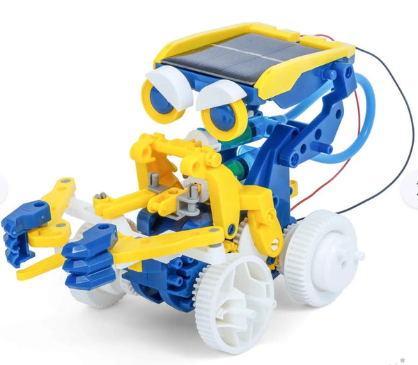 12 N 1 SOLAR & HYDRAULIC ROBOT