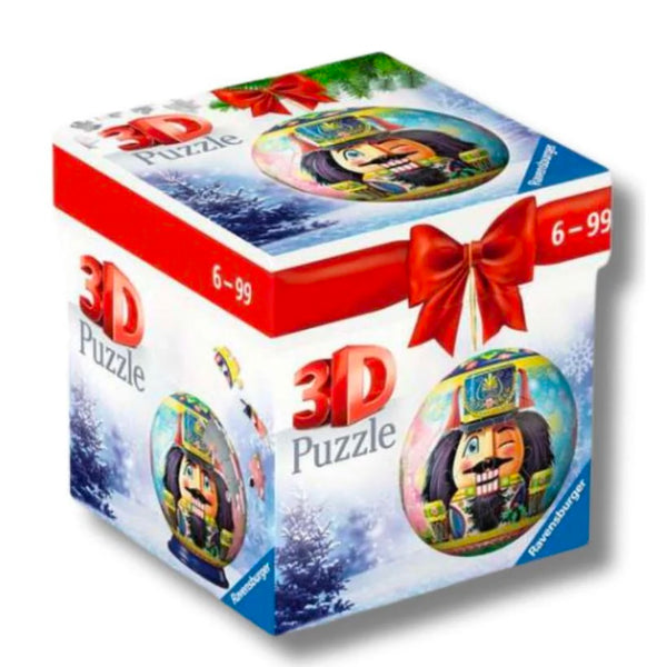 HOLIDAY NUTCRACKER PUZZLE BALL
