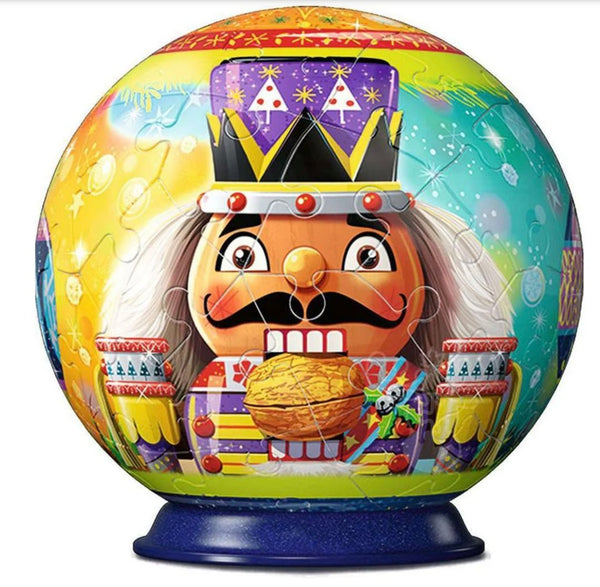 HOLIDAY NUTCRACKER PUZZLE BALL