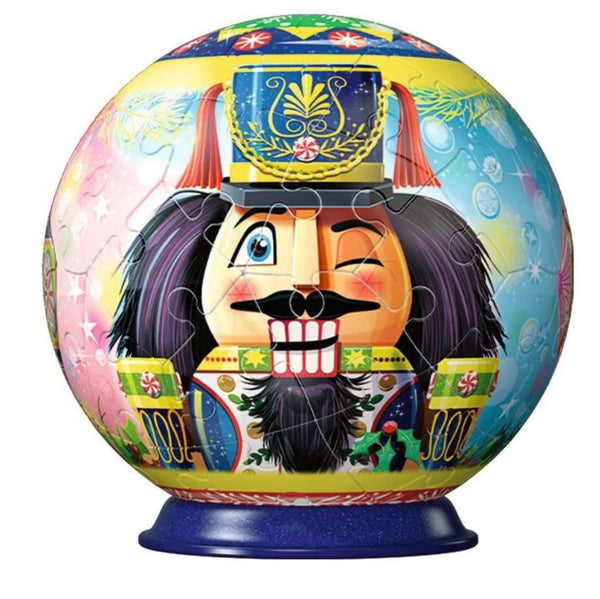 HOLIDAY NUTCRACKER PUZZLE BALL