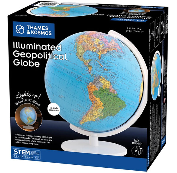 ILLUMINATED GLOBE