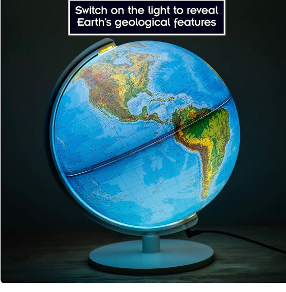 ILLUMINATED GLOBE