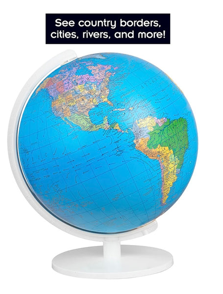 ILLUMINATED GLOBE