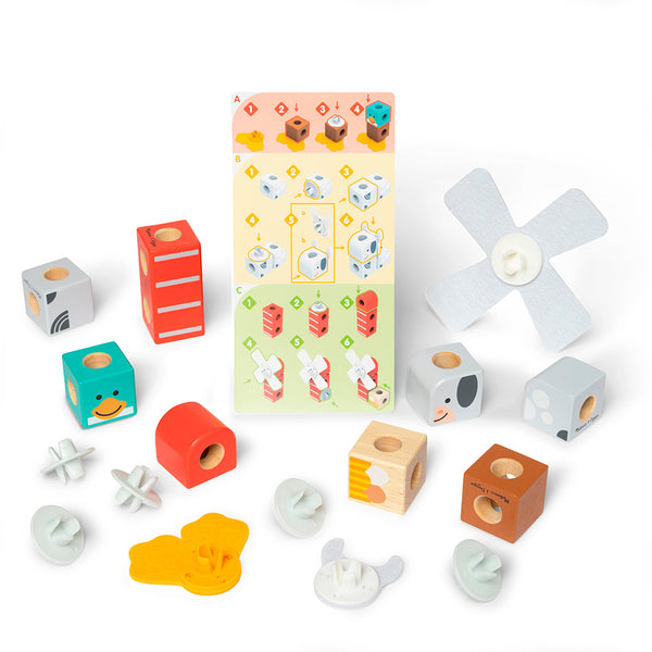 BLOCKABLES FARM PLAY