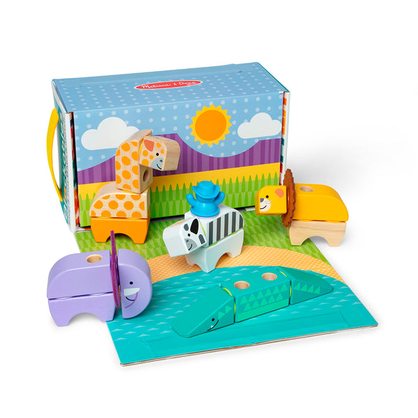 BLOCKABLES SAFARI PLAY