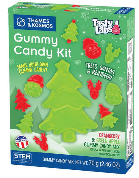 GUMMY CANDY TREES & SANTA