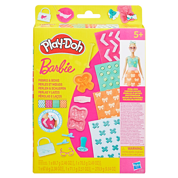 PLAY DOH BARBIE PATTERNS DOLLL