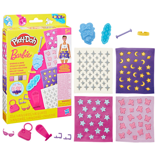 PLAY DOH BARBIE PATTERNS DOLLL