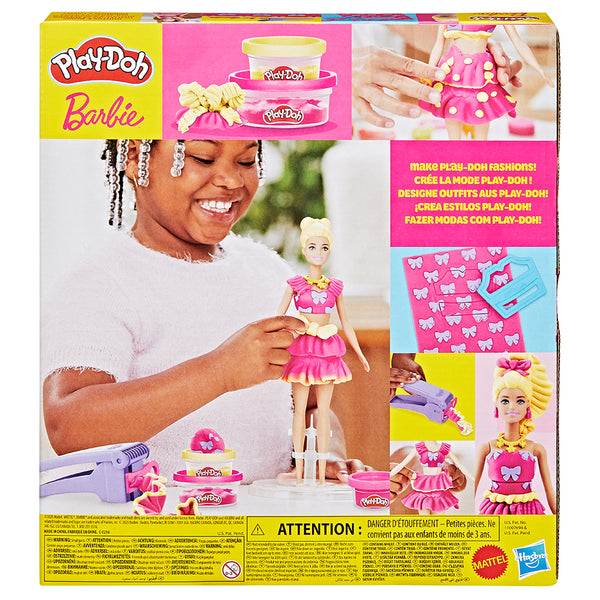 PLAY DOH BARBIE DESIGNER ASST