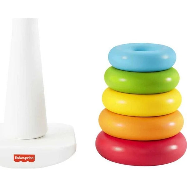 FISHER PRICE ECO ROCK N STACK