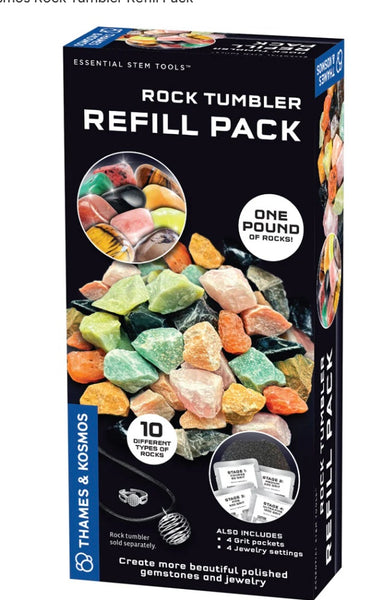 ROCK TUMBLER REFILL
