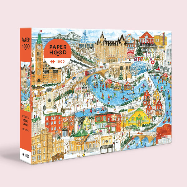 OTTAWA RIDEAU CANAL PUZZLE