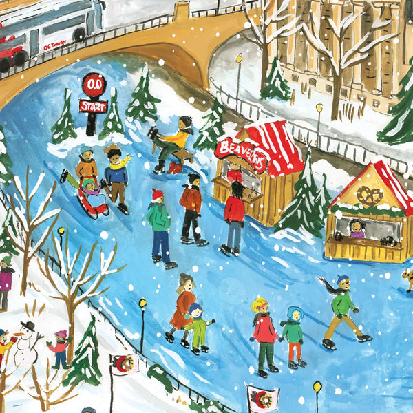 OTTAWA RIDEAU CANAL PUZZLE