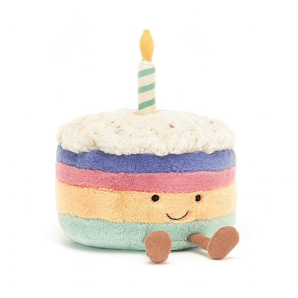 RAINBOW BIRTHDAY CAKE