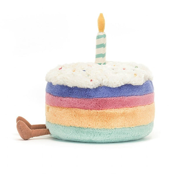 RAINBOW BIRTHDAY CAKE