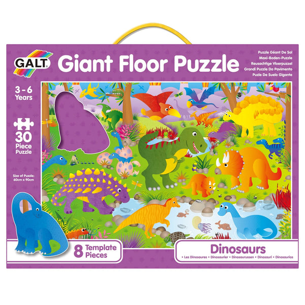 GIANT FLOOR PUZZLE DINOSAURS