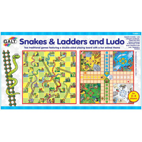 SNAKES & LADDERS AND LUDO