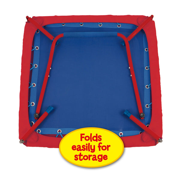 FOLDING TRAMPOLINE