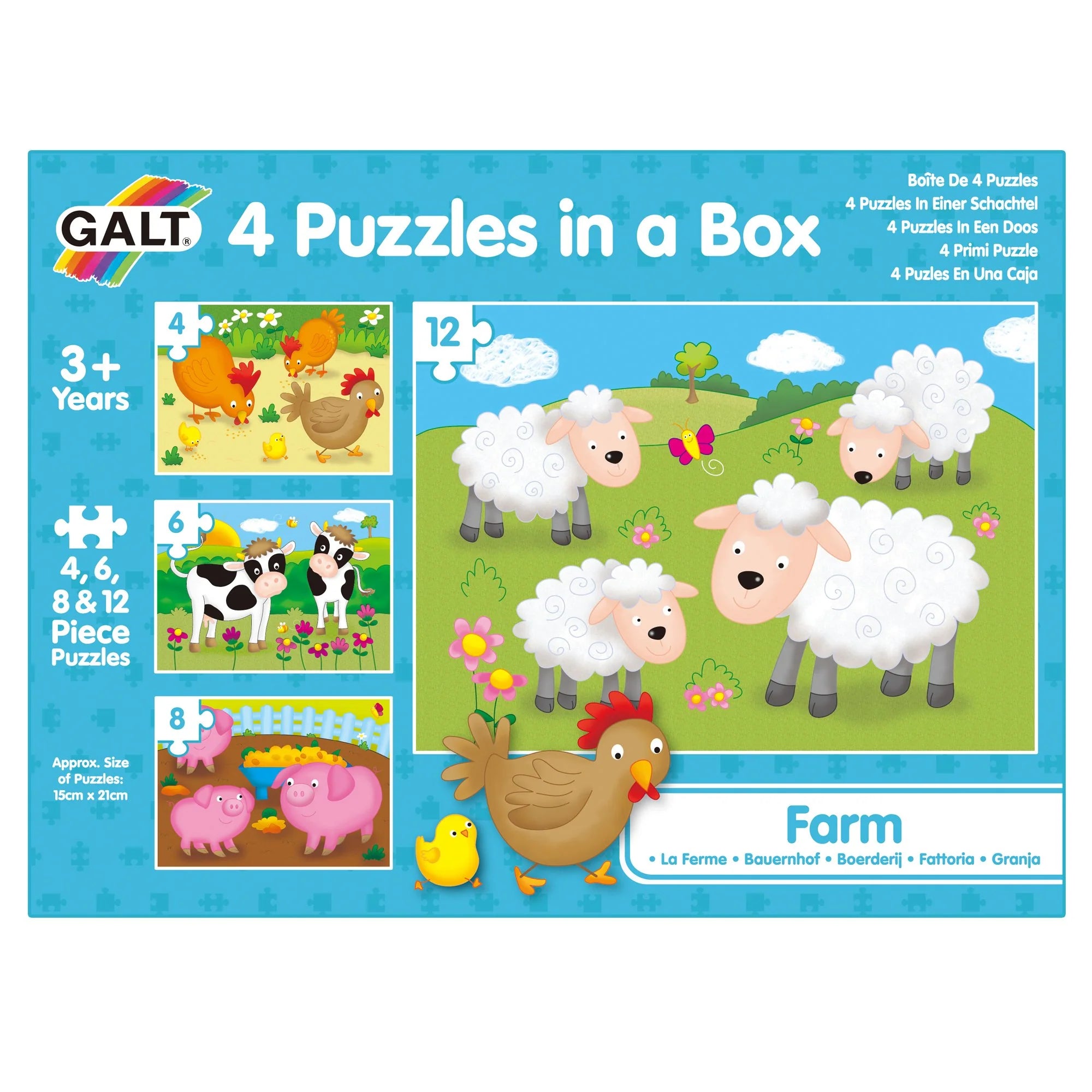 4 PUZZLES IN A BOX FARM