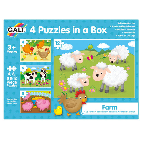 4 PUZZLES IN A BOX FARM