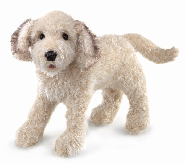 LABRADOODLE PUPPET