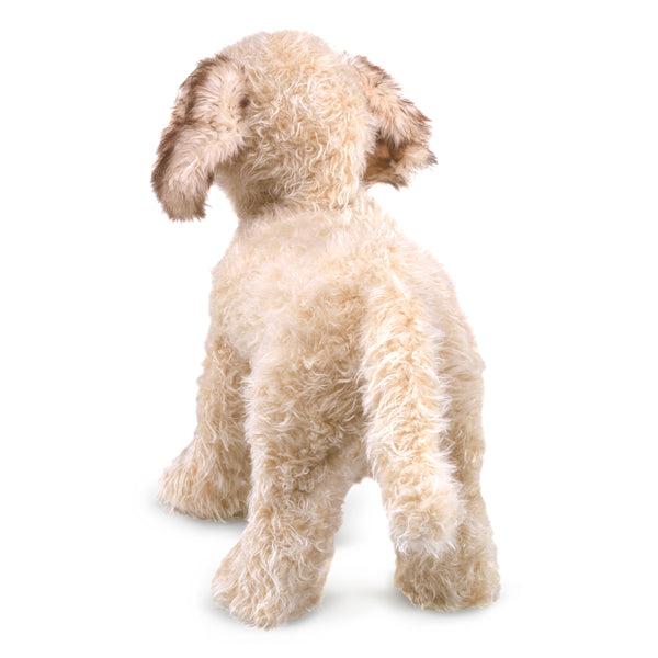 LABRADOODLE PUPPET