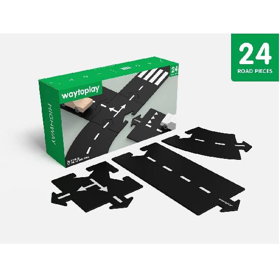 WAY TO PLAY HIGHWAY 24 PIECES