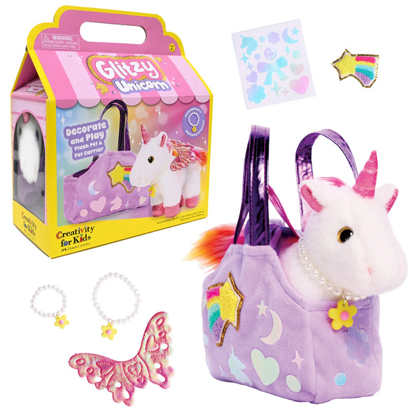 GLITZY UNICORN