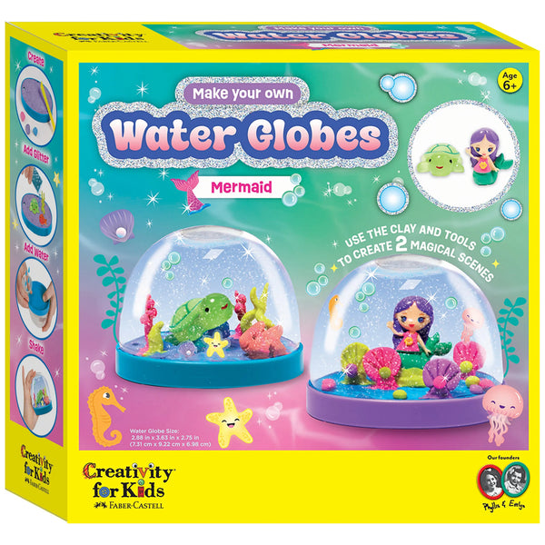 MYO WATER GLOBES MERMAIDS