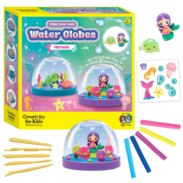 MYO WATER GLOBES MERMAIDS