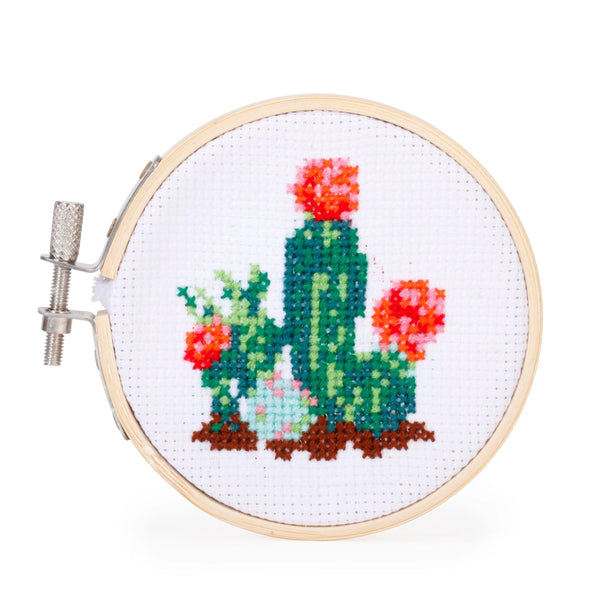 MINI CROSS STITCH CACTUS