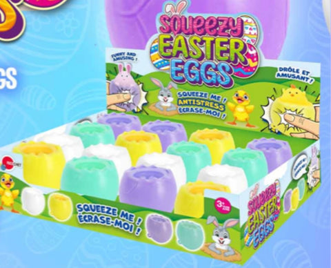 SQUEEZY EASTER EGGS