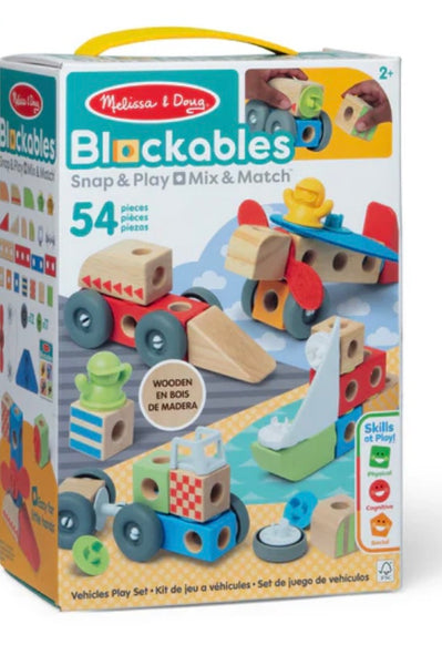 BLOCKABLES VEHICLE