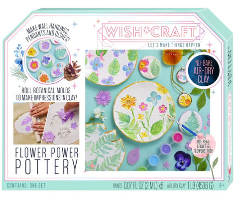 FLOWER POWER POTTERY