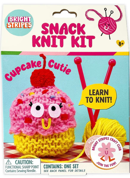 SNACK KNIT KIT CUPCAKE CUTIE