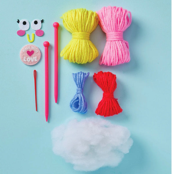 SNACK KNIT KIT CUPCAKE CUTIE