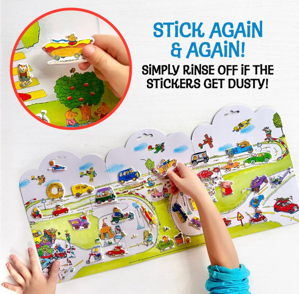 BUSY TOWN PUFFY STICKERS