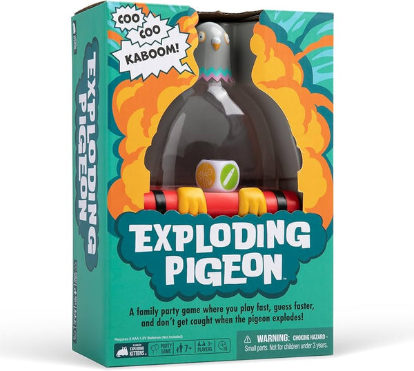 EXPLODING PIGEON