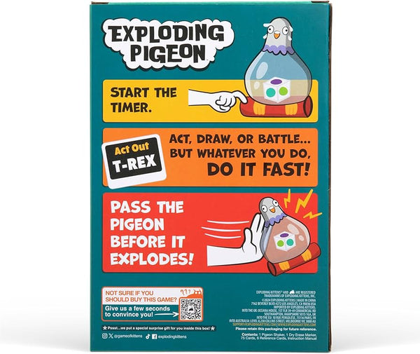 EXPLODING PIGEON