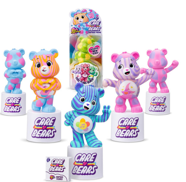 CARE BEARS PEEL & REVEAL