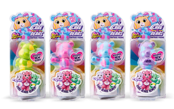 CARE BEARS PEEL & REVEAL