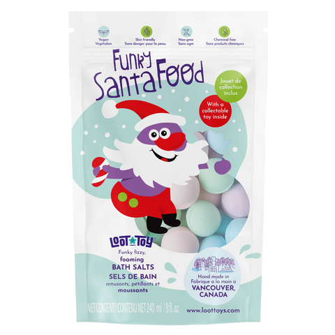 FUNKY SANTA FOOD BATH SALTS