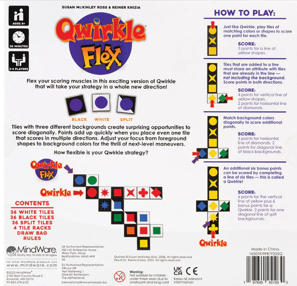 QWIRKLE FLEX