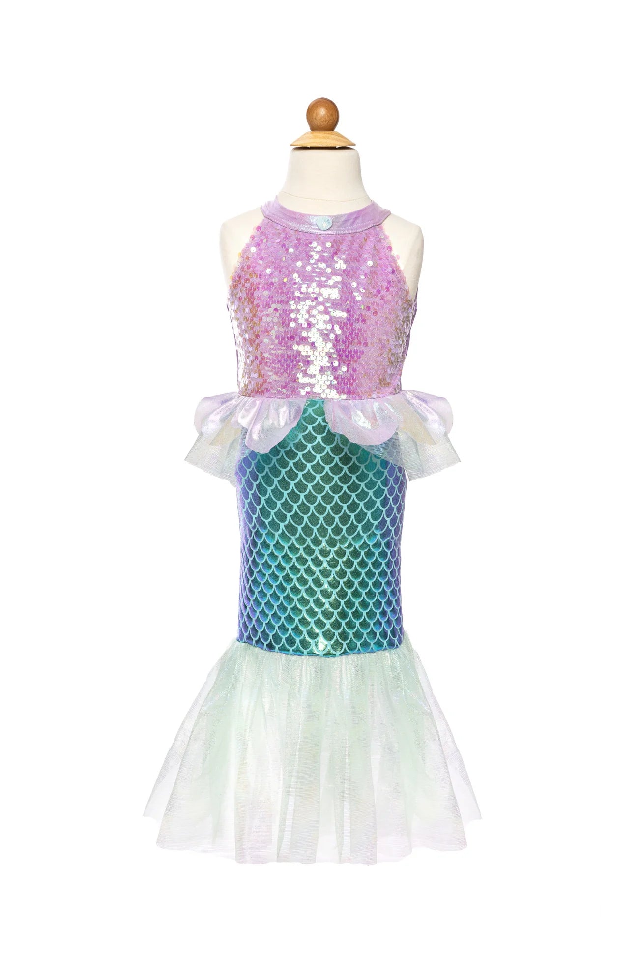 MISTY MERMAID DRESS SIZE 5-6