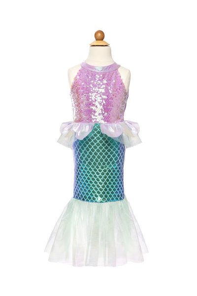 MISTY MERMAID DRESS SIZE 5-6