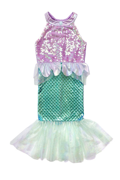 MISTY MERMAID DRESS SIZE 5-6
