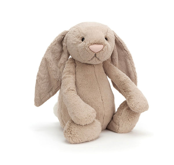 BASHFUL BEIGE BUNNY REALLY BIG
