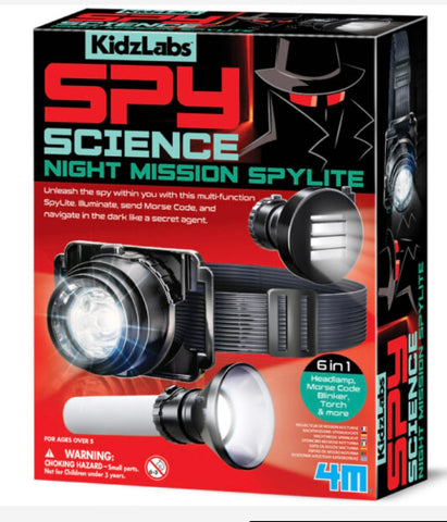 SPY SCIENCE NIGHT MISSION SPYLITE