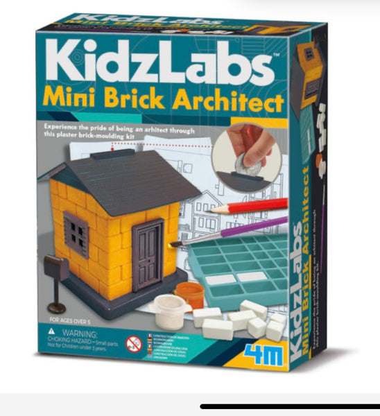 KIDS LABS MINI BRICK ARCHITECT